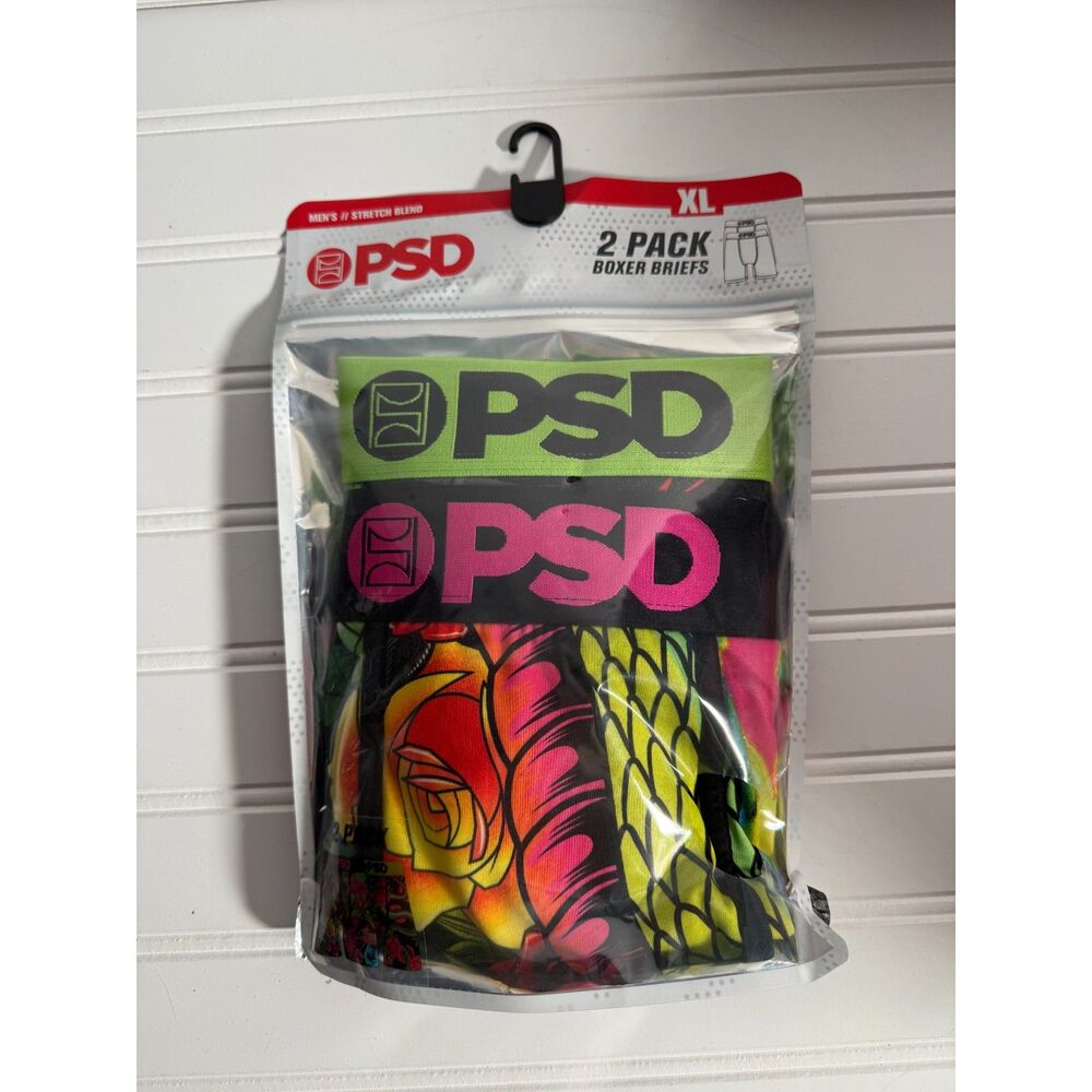 New Mens PSD Boxer Briefs